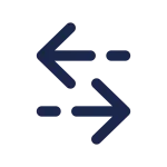 Sort Horizontal SVG Icon